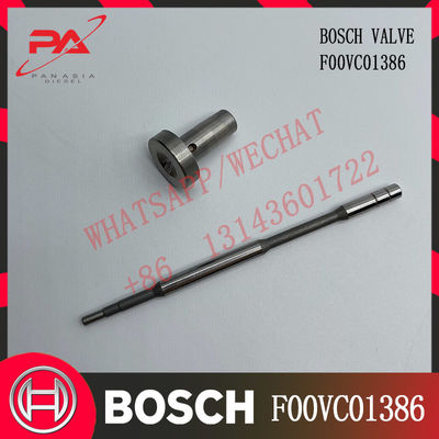 F00VC01386 Diesel Common Rail Valve For Fuel Injector 0445110750 0445110695 0445110494