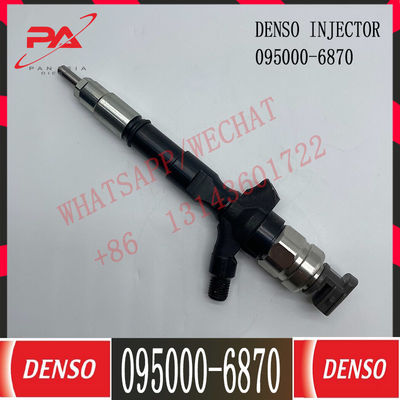 095000-6870 Common Rail Diesel Fuel Injector For TOYOTA 1KD-FTV 236770-39155