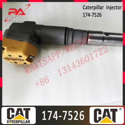 Fuel Pump Injector 174-7526 1747526 20R-0758 20R0758 Diesel For C-A-Terpiller 3412E Engine