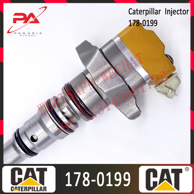 C-A-Terpillar Excavator Injector Engine 3126B/3126E Diesel Fuel Injector 178-0199 1780199 10R-0782 10R0782
