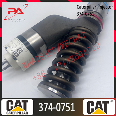C-A-Terpillar Excavator Injector Engine C15 Diesel Fuel Injector 374-0751 20R-2285 3740751 20R2285