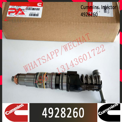 Diesel Engine Fuel Injector 4928260 4010346 4062569 4088301 4088725 For Cummins QSX15 ISX15 Engine