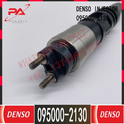 095000-2130 Common Rail Diesel Fuel Injector Assy 295050-2130 For ISUZU 4HK1 6HK1