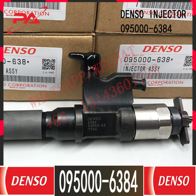 095000-6384 Diesel Fuel Common Rail Injector 0950006384 8-97609790-4 For ISUZU
