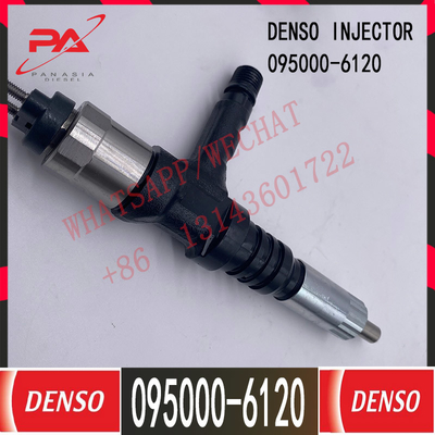 DENSO Common Rail Fuel Injector 095000-6120 For Komatsu PC600 Excavator 6261-11-3100