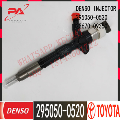 TOYOTA Diesel Fuel Injector 23670-09350 23670-0L090 295050-0520 2950500520