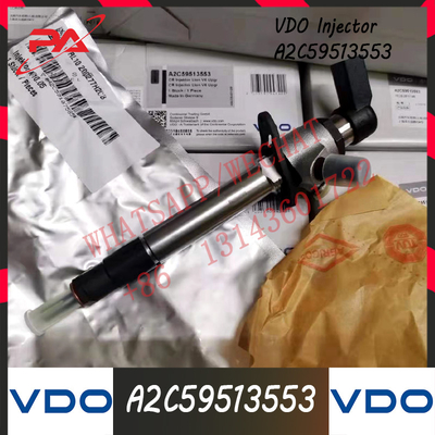 Common Rail Fuel Injector A2C59513553 7H2Q-9K546-CB VDO Injector For Land Rover