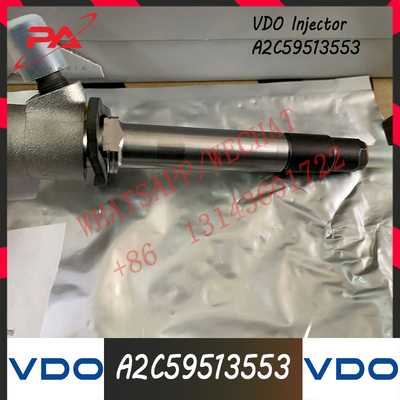Common Rail Fuel Injector A2C59513553 7H2Q-9K546-CB VDO Injector For Land Rover