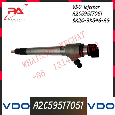 Common Rail Fuel Injector A2C59517051 BK2Q-9K945-AG BK2Q9K945AG Injector For Mazda BT50 Ford Ranger