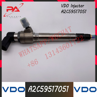 Common Rail Fuel Injector A2C59517051 BK2Q-9K945-AG BK2Q9K945AG VDO Injector For Mazda BT50 Ford Ranger