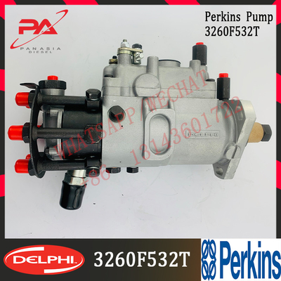 Fuel Injection Pump 3260F532T 3260F533T 82150GXB For Delphi Perkins Excavator Engine