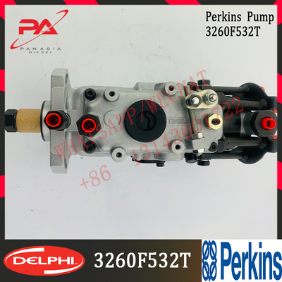Fuel Injection Pump 3260F532T 3260F533T 82150GXB For Delphi Perkins Excavator Engine