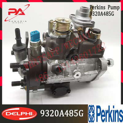 Delphi Perkins DP210 Diesel Engine Common Rail Fuel Pump 9320A485G 2644H041KT 2644H015