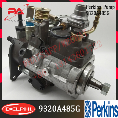 Delphi Perkins DP210 Diesel Engine Common Rail Fuel Pump 9320A485G 2644H041KT 2644H015