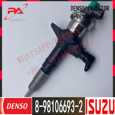 For ISUZU 4JJ1 Diesel Fuel Injector 8-98106693-2 8981066932 095000-8340