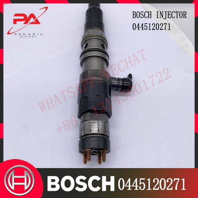 Bos-Ch Diesel Common Rail Injector 0445120266 For Weichai 612630090012 612640090001