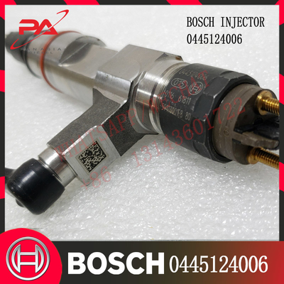 Magnet Diesel Common Rail Injector 0445124006 0986435639 0445-124-006 For BOSCH