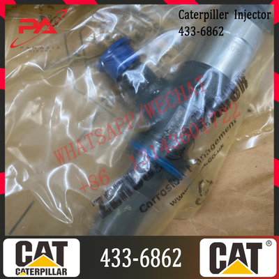 C-A-Terpiller Common Rail Fuel Injector 433-6862 295050-2400 4336862 2950502400 Excavator For C7.1 Engine
