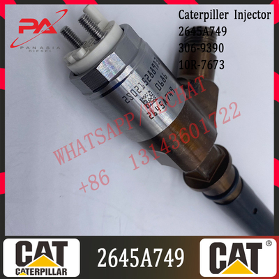 Fuel Pump Injector 2645A749 10R-7673 306-9390 Diesel For C-A-Terpiller 3069390 10R7673 C6.6 Engine