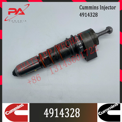 Fuel Injector Cum-mins In Stock NT855 NTA855 Common Rail Injector 4914328 4914308 4914325