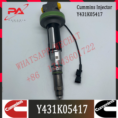 Fuel Injector Cum-mins In Stock QSK19 Common Rail Injector Y431K05417 Y431K05248 4964171