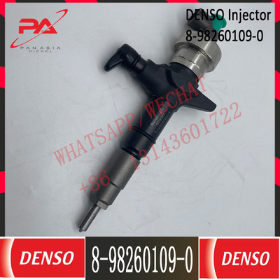 DENSO Common Rail Fuel Injector 8-98260109-0 295050-1900 295050-0910 295050-0811 For Isuzu D-max Engine