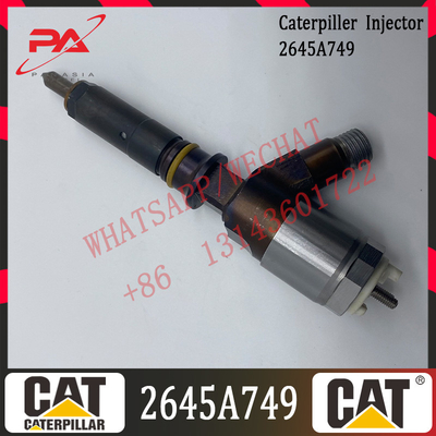 Common Rail C6.6 Diesel Engine Fuel Injector 2645A749 10R-7673 306-9390