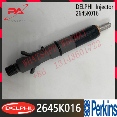 DELPHI Diesel JCB Perkins 1103A-33 Engine Fuel Injectors 2645K016 LJBB03202A