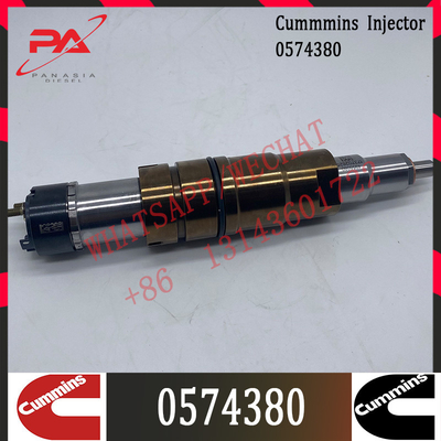 Common Rail Diesel Fuel SCANIA R Series Cummins Injectors 0574380 0575177 912628