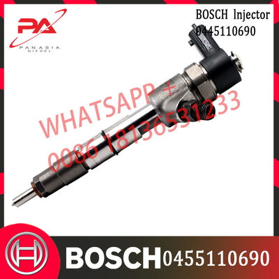 Common Engine Spare Parts Auto Common Rail Diesel Fuel Injectors Nozzles 0445110691 0445110690 For Isuzu 4JB1 Engine