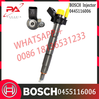 Original Common Rail Diesel Piezo Injector 0445116006 0445116056 For Honda