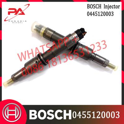 New Truck Engine Common Rail Fuel Diesel Injector 0445120003 0445120004 0986435509 0986435524