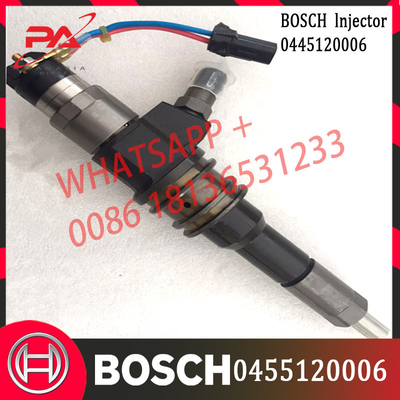 Common Rail Diesel fuel Injector 0445120006 ME355278 107755-0065 1077550065 FOR Mitsubishi Fuso trucks 6M60 6M70