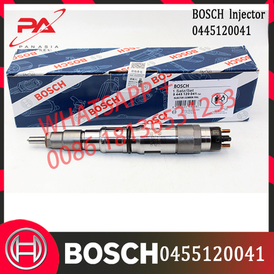 Fuel Injection Common Rail Fuel Injector 0445120041 for BOSCH DAEWOO DOOSAN DV11 65.10401-7002C 0 445 120 041