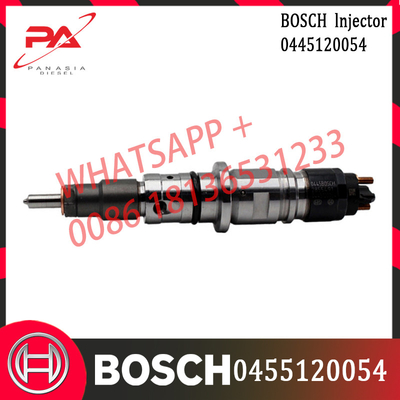 diesel engine assembies diesel fuel common rail injector 0445120054 for IVECO Eurocargo 504091504 285549