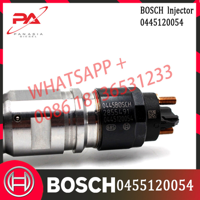 diesel engine assembies diesel fuel common rail injector 0445120054 for IVECO Eurocargo 504091504 285549