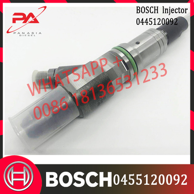 Genuine Original New Injector 504194432 0445120092 For New Holland / IVECO / Case / Fiat
