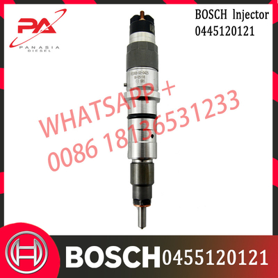 Fuel Injector 0445120121 Fuel Injector Assembly 4940640 For Dongfeng Tianlong Cummins Isle8.9 Engine