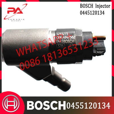 High pressure common rail fuel injector 0445120134 for CUMMINS BFCECLDA3 8I AVALAN