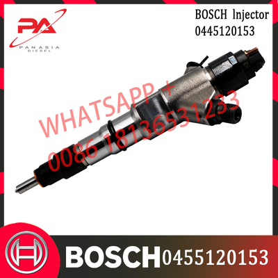 Diesel engine spare parrts common rail fuel injector nozzle 0445120153 EURO-4.5 0 445 120 153 for Kamaz