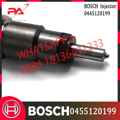 common rail assembly diesel fuel injector 0445120199 for CUMMINS