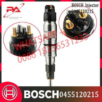 New Diesel Common Rail Fuel Injector 0445120215 For Faw 0445120394