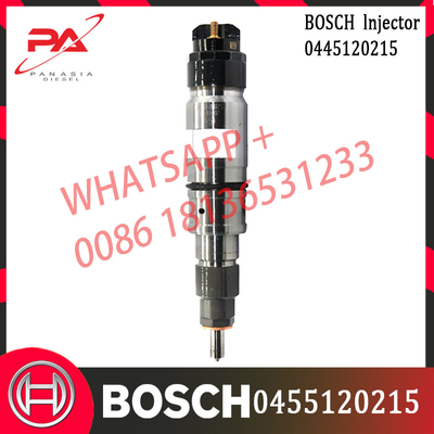 New Diesel Common Rail Fuel Injector 0445120215 For Faw 0445120394