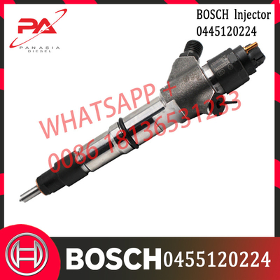 Good Quality Common Fuel Injector 0445120170 0445120224 For BOSCH for WeichaiWD10 Engine
