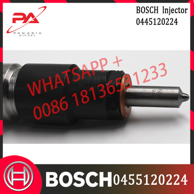 Good Quality Common Fuel Injector 0445120170 0445120224 For BOSCH for WeichaiWD10 Engine
