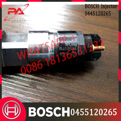 diesel fuel injector nozzle 0445120265  common rail injector 0445120265 for WEICHAI WP12 JAC J4 JAC SEI 3