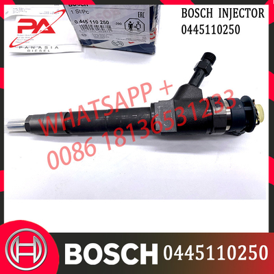 Genuine Fuel Common Rail Injector 0445110250 For Injector Nozzle 155P1493