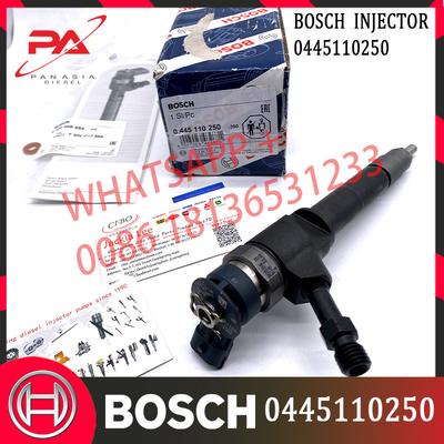 Genuine Fuel Common Rail Injector 0445110250 For Injector Nozzle 155P1493