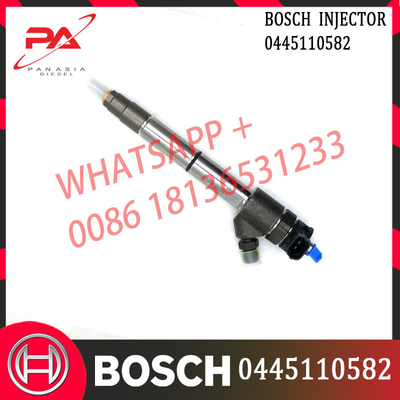 Genuine Common Rail Fuel Injector 0445110581 0445110582 For 2.0L VGT EURO