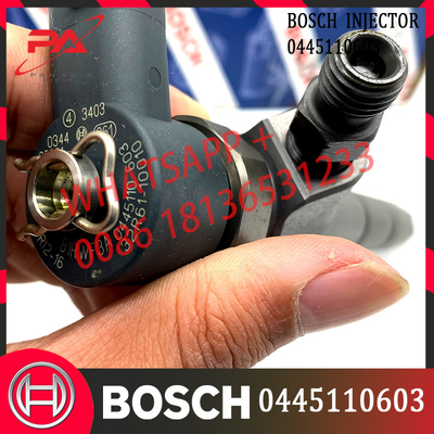 Common Rail Fuel Injector 0445110661 0445110603 For Diesel Engine